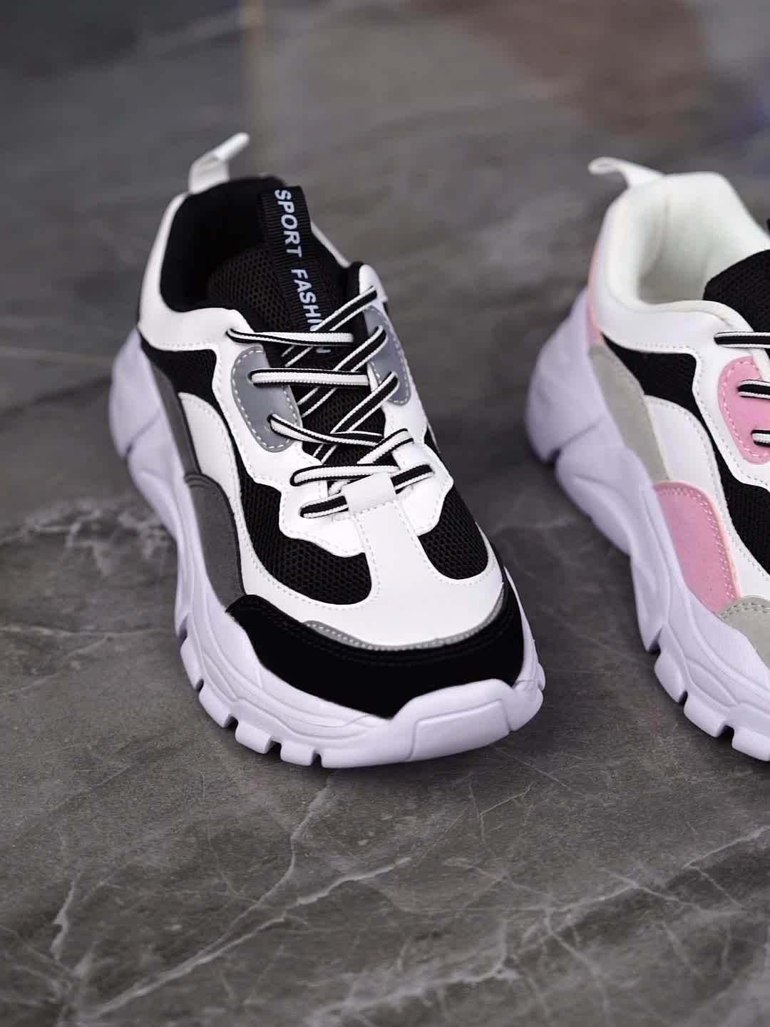 Damen Chunky Sneaker im Trend-Design für Alltag und Freizeit – Sportlicher Streetstyle - Image 13