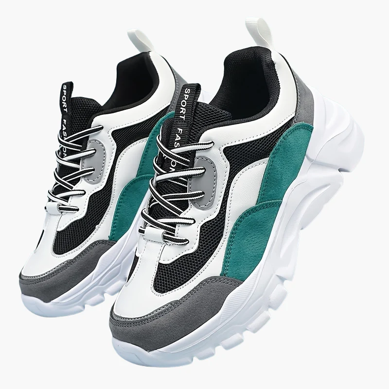 Damen Chunky Sneaker im Trend-Design für Alltag und Freizeit – Sportlicher Streetstyle - Image 14