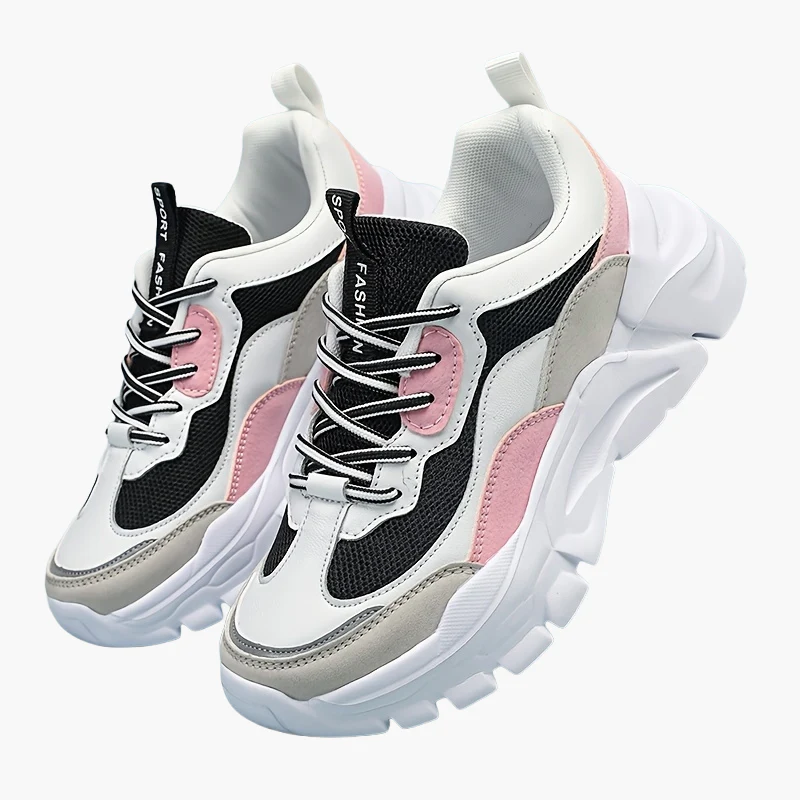 Damen Chunky Sneaker im Trend-Design für Alltag und Freizeit – Sportlicher Streetstyle - Image 15