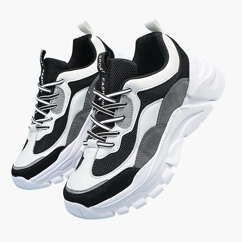 Damen Chunky Sneaker im Trend-Design für Alltag und Freizeit – Sportlicher Streetstyle - Image 16