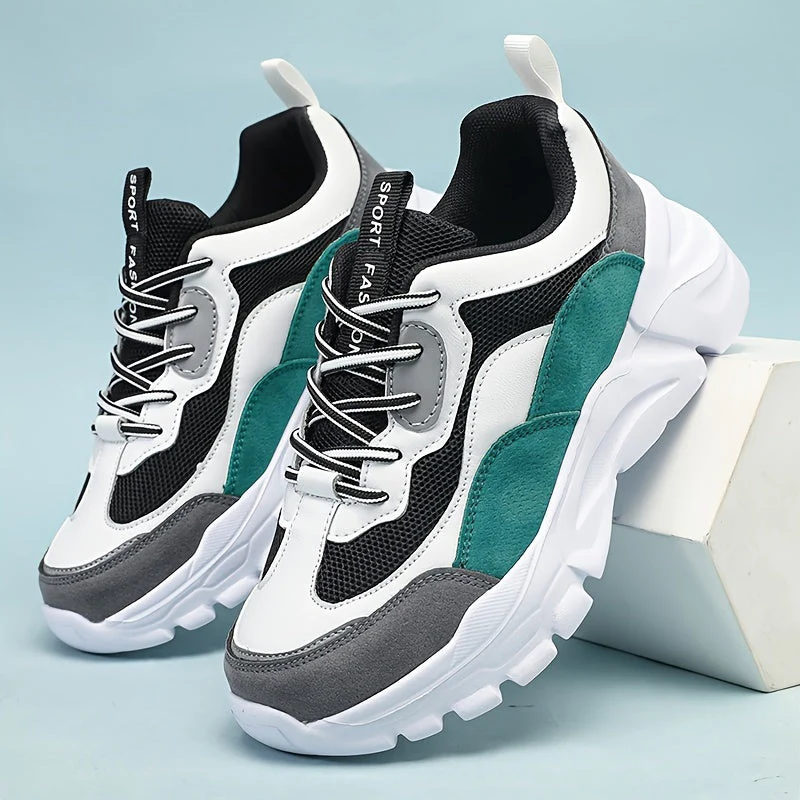 Damen Chunky Sneaker im Trend-Design für Alltag und Freizeit – Sportlicher Streetstyle - Image 7