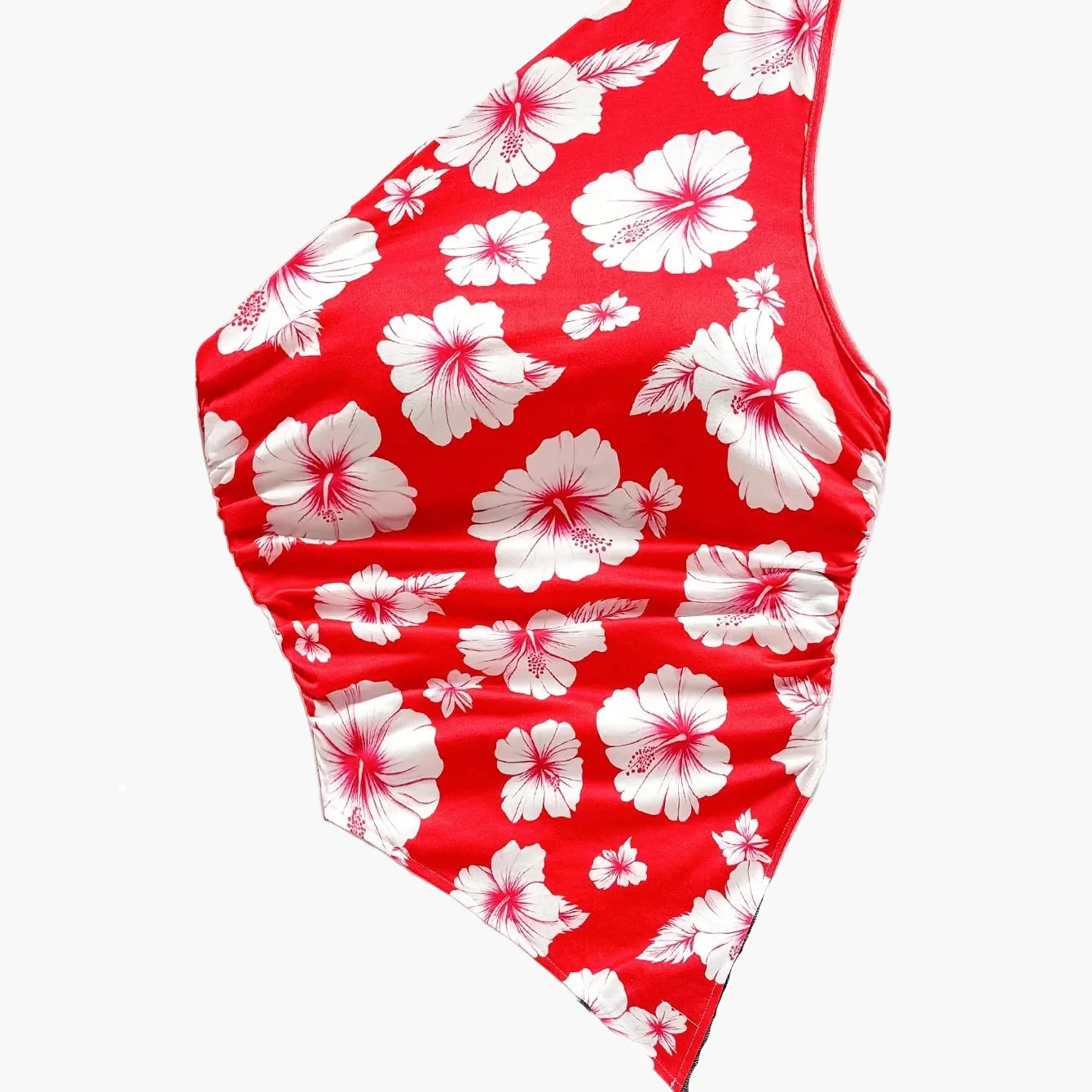 Damen Ein-Schulter Badeanzug Elegant Blumenmuster für Frühling & Sommer - Image 14