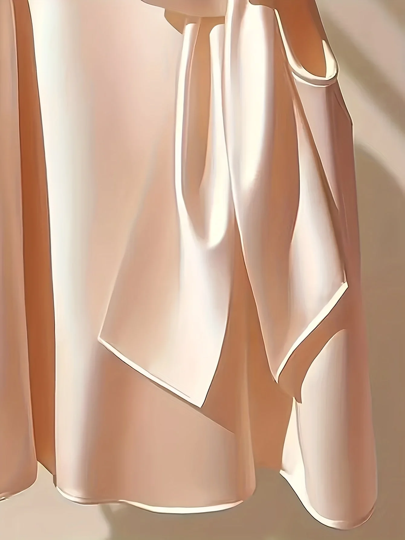 Damen Elegante Ärmellose Bluse mit Schleife und Stehkragen – Perfekt für Ausgehen oder Büro - Image 7