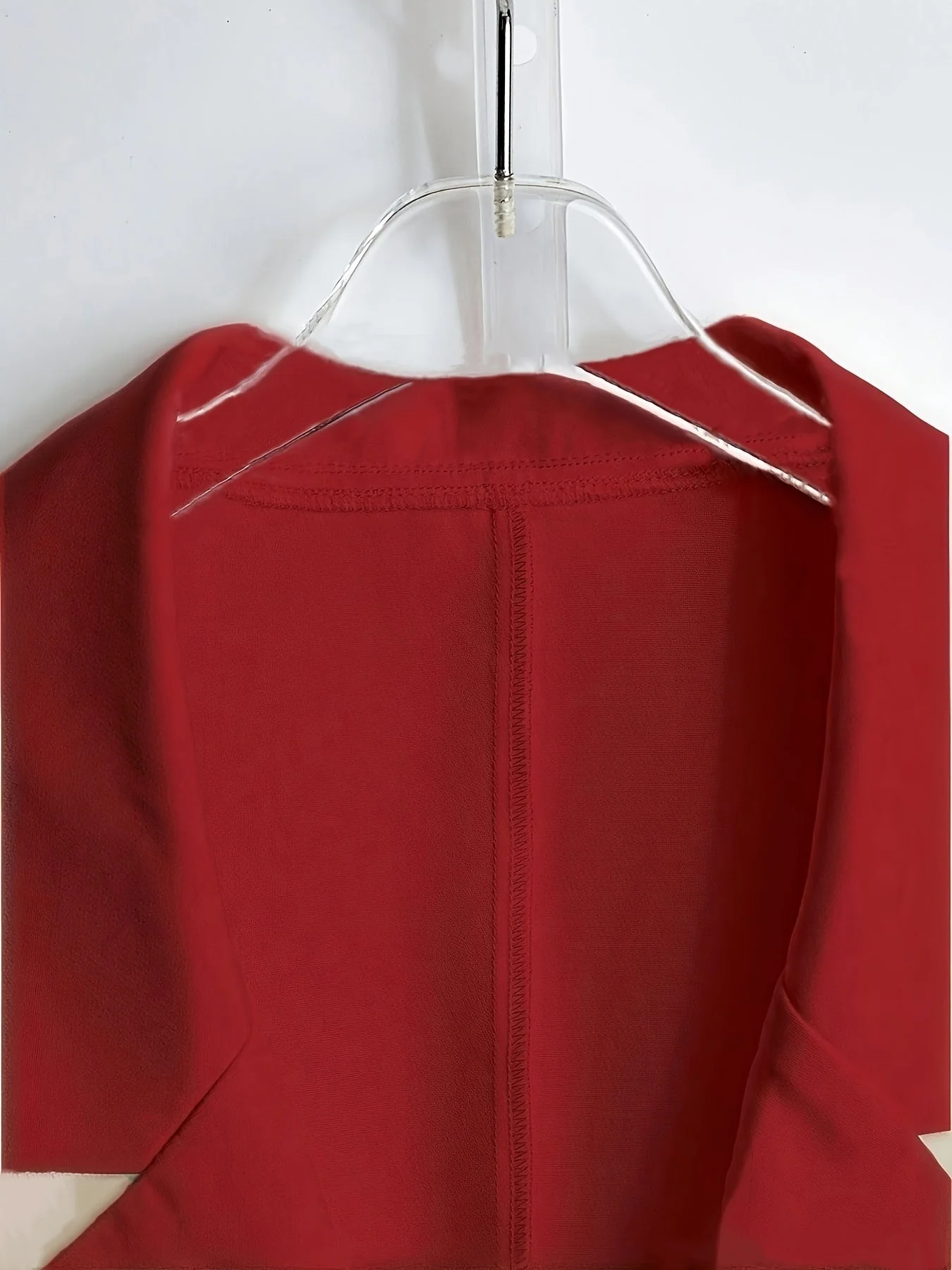 Damen Elegante Ärmellose Weste mit Taillierung und Schößchen für Business und Freizeit - Image 7
