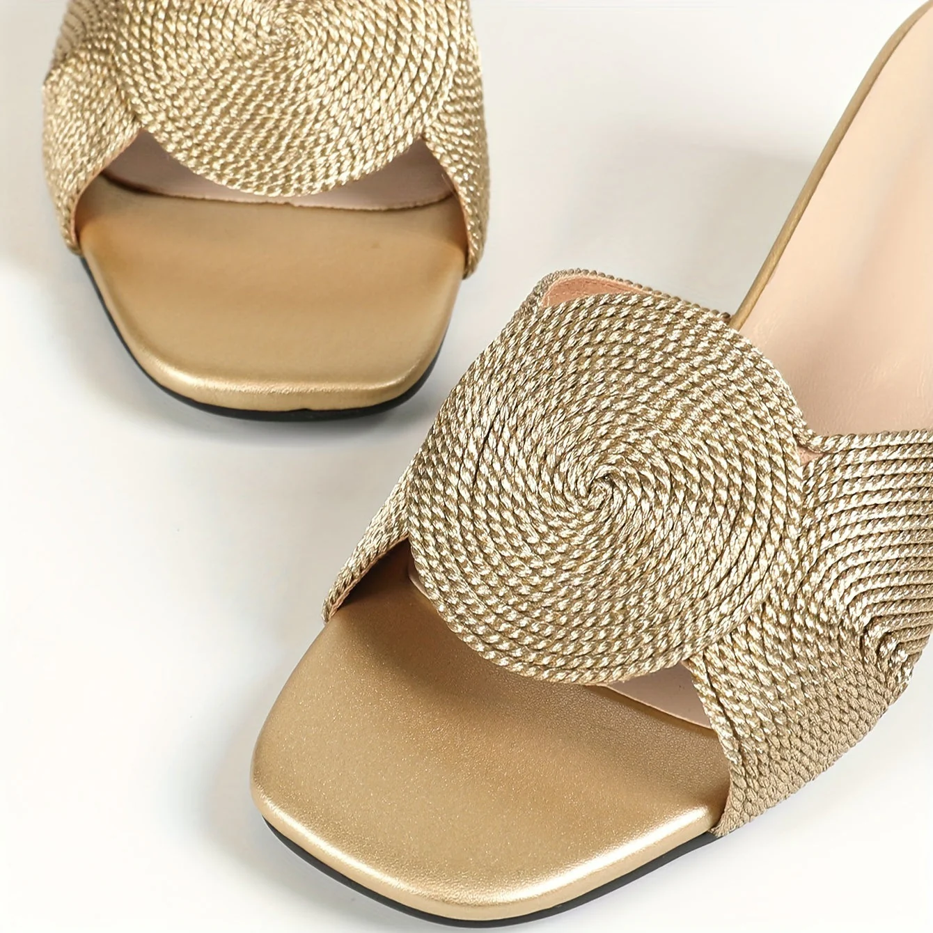 Damen Elegante Blockabsatz-Sandalen mit Riemchendesign für Sommer - Image 3