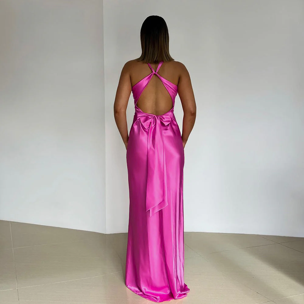 Damen Elegantes Abendkleid im A-Linien-Stil für besondere Anlässe und Partys - Image 2