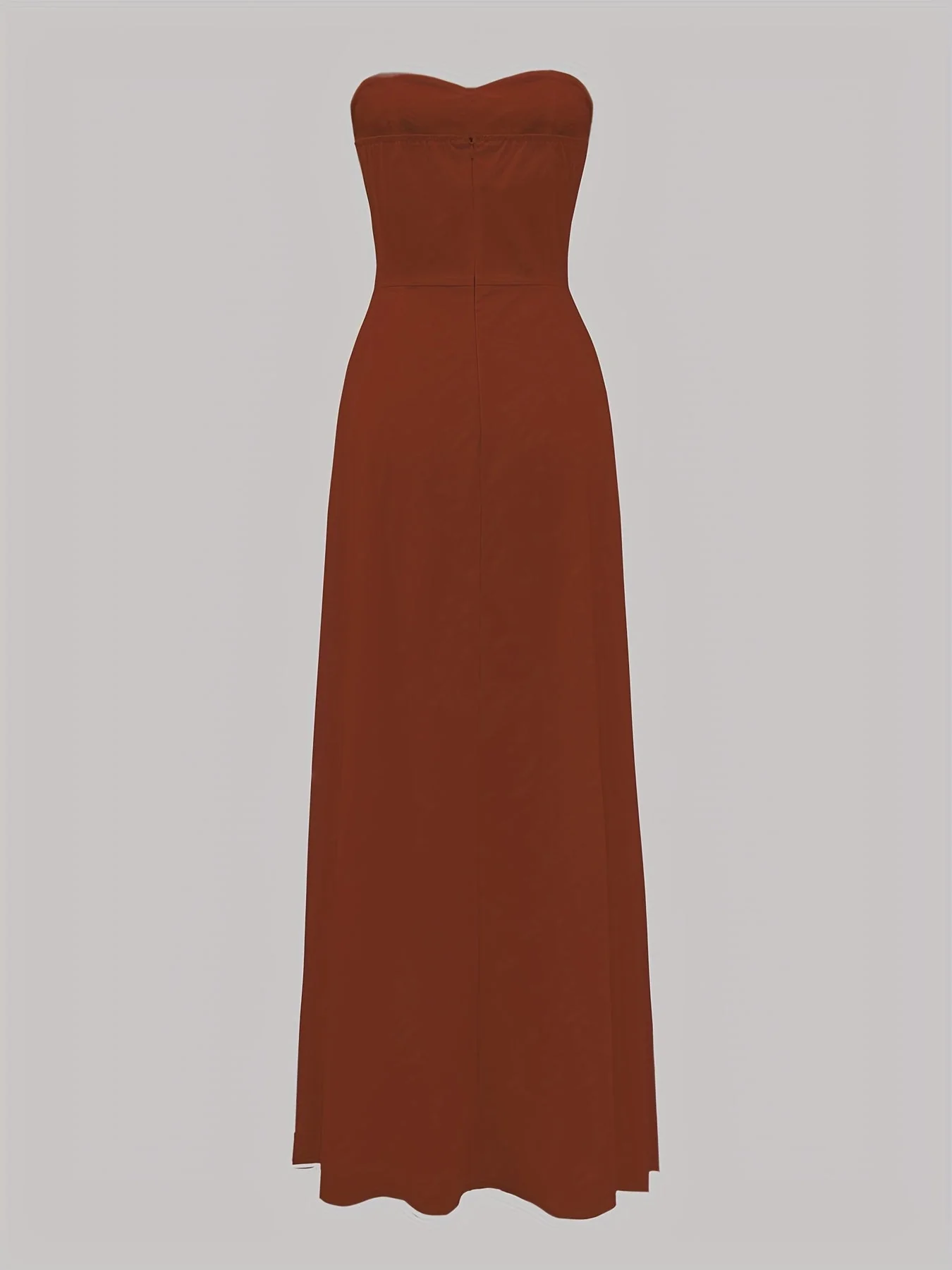 Damen Elegantes Abendkleid mit Bandeau-Oberteil und Knopfleiste – Perfekt für festliche Anlässe - Image 11