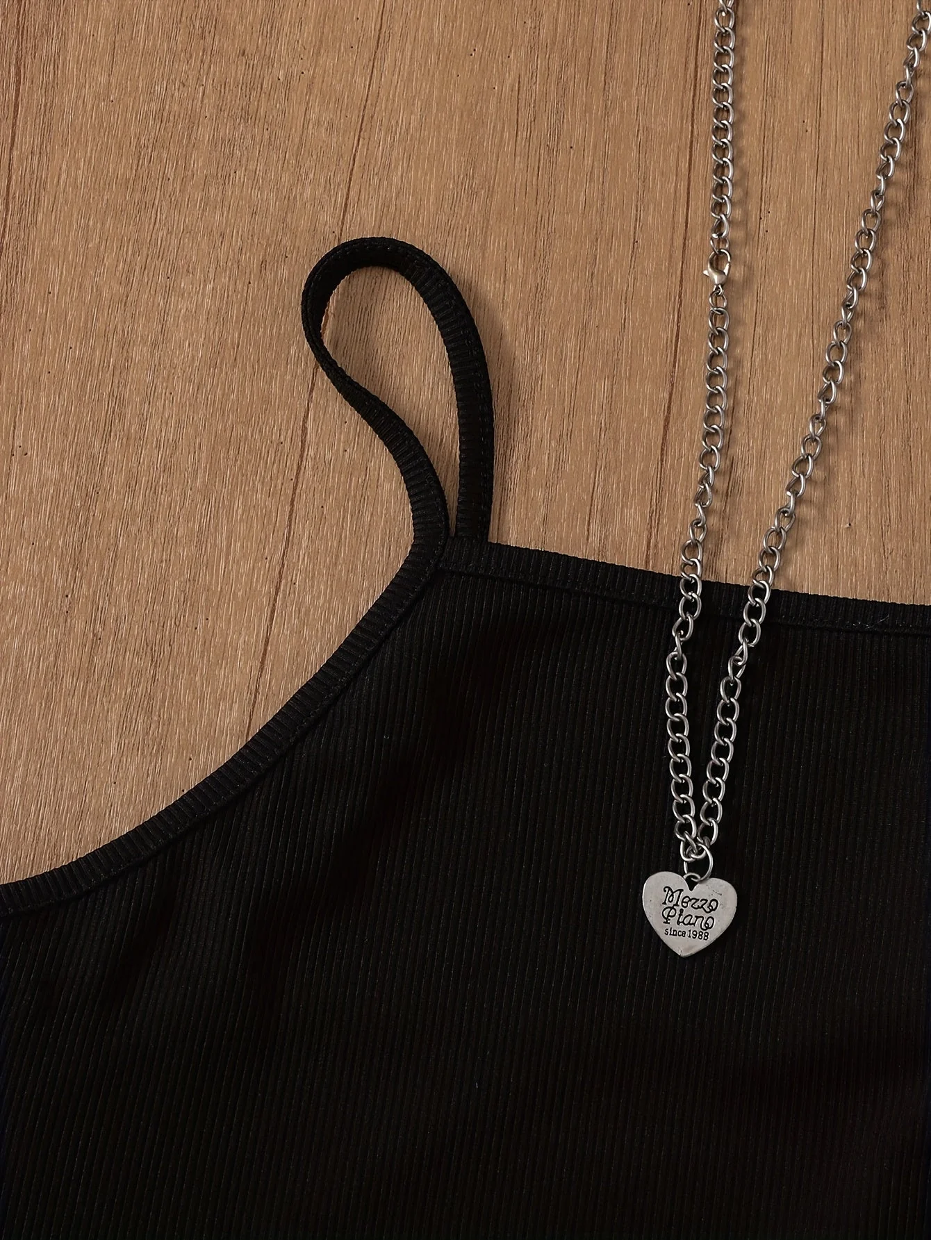 Damen Elegantes Set mit Nadelstreifen – Ärmelloses Top und Weite Hose mit Gürtel, Perfekt für Büro und Freizeit - Image 5