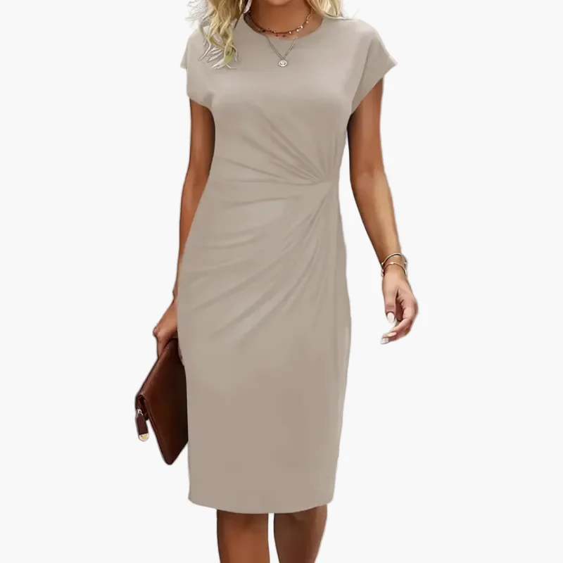 Damen Etuikleid Elegant Business Knielang – Perfekt für Büro & Events - Image 3