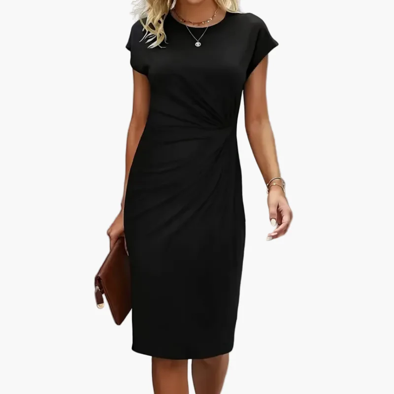 Damen Etuikleid Elegant Business Knielang – Perfekt für Büro & Events - Image 7