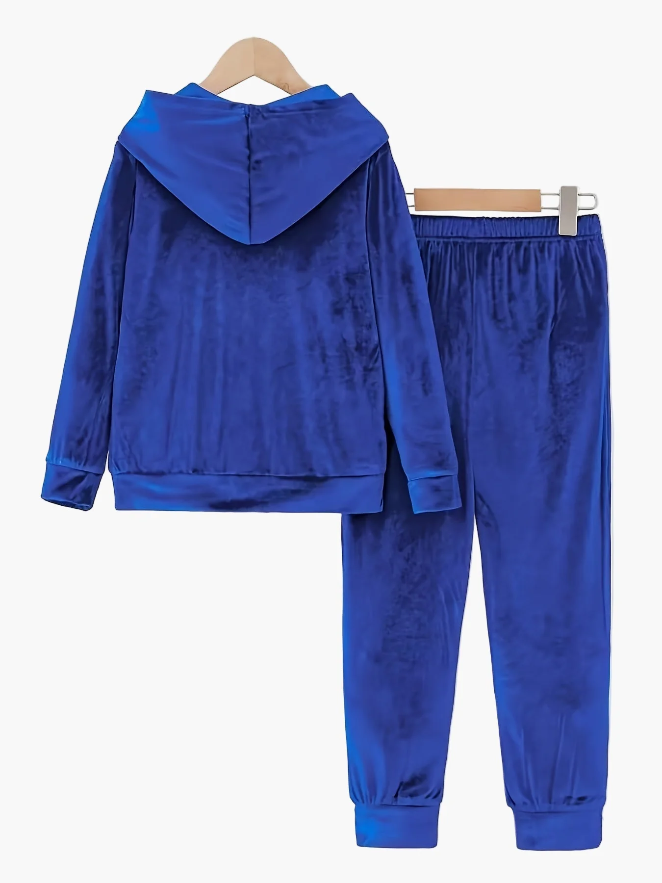 Damen Freizeit Hausanzug Set mit Kapuzenpullover und Jogginghose – Komfortabler Lounge- und Freizeitstil - Image 7