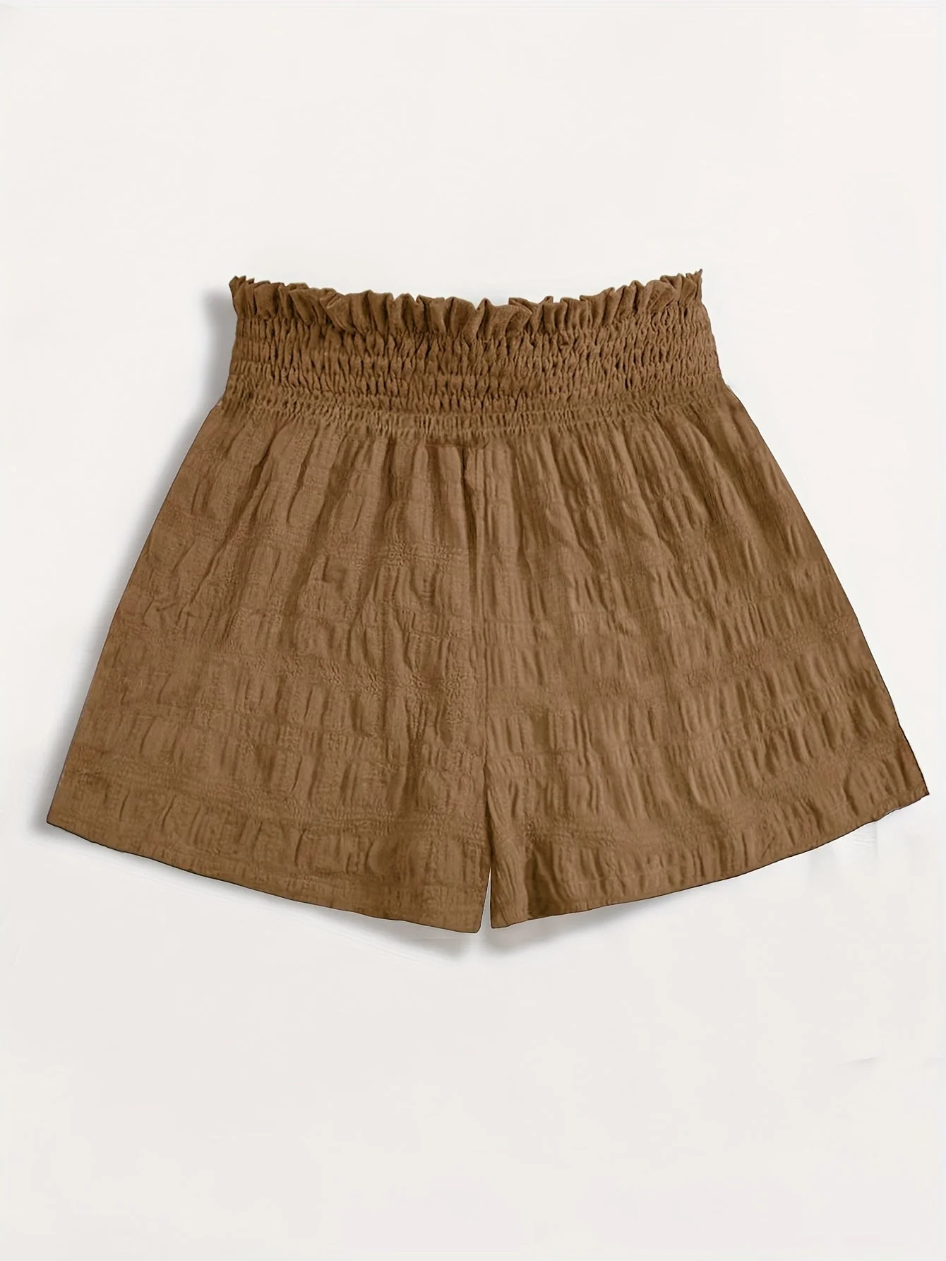 Damen Freizeit Shorts mit hohem Bund und Paperbag-Taille – Ideal für Sommer, Urlaub und Alltag - Image 10