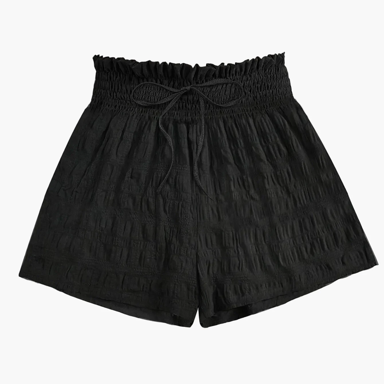 Damen Freizeit Shorts mit hohem Bund und Paperbag-Taille – Ideal für Sommer, Urlaub und Alltag - Image 11