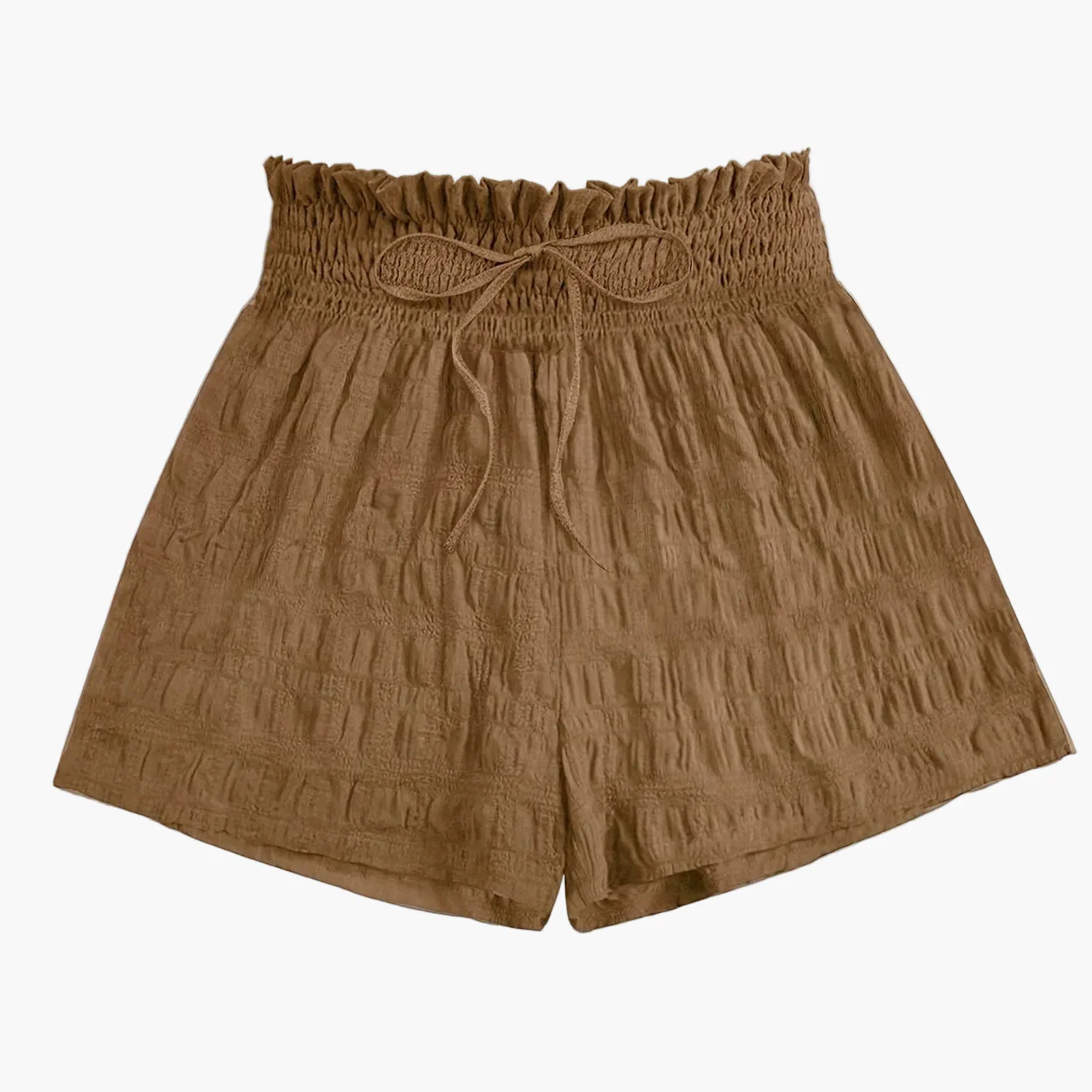 Damen Freizeit Shorts mit hohem Bund und Paperbag-Taille – Ideal für Sommer, Urlaub und Alltag - Image 13