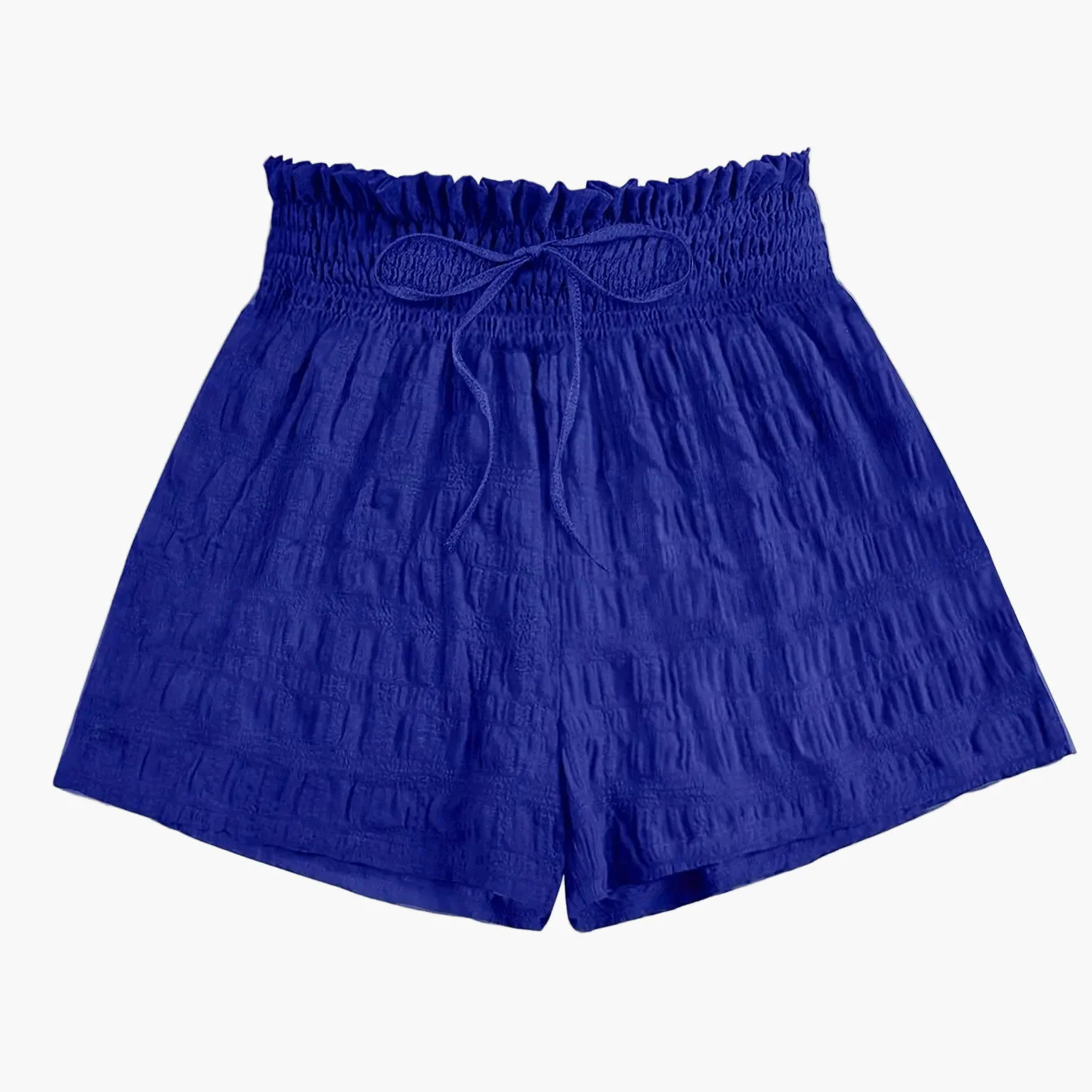 Damen Freizeit Shorts mit hohem Bund und Paperbag-Taille – Ideal für Sommer, Urlaub und Alltag - Image 14