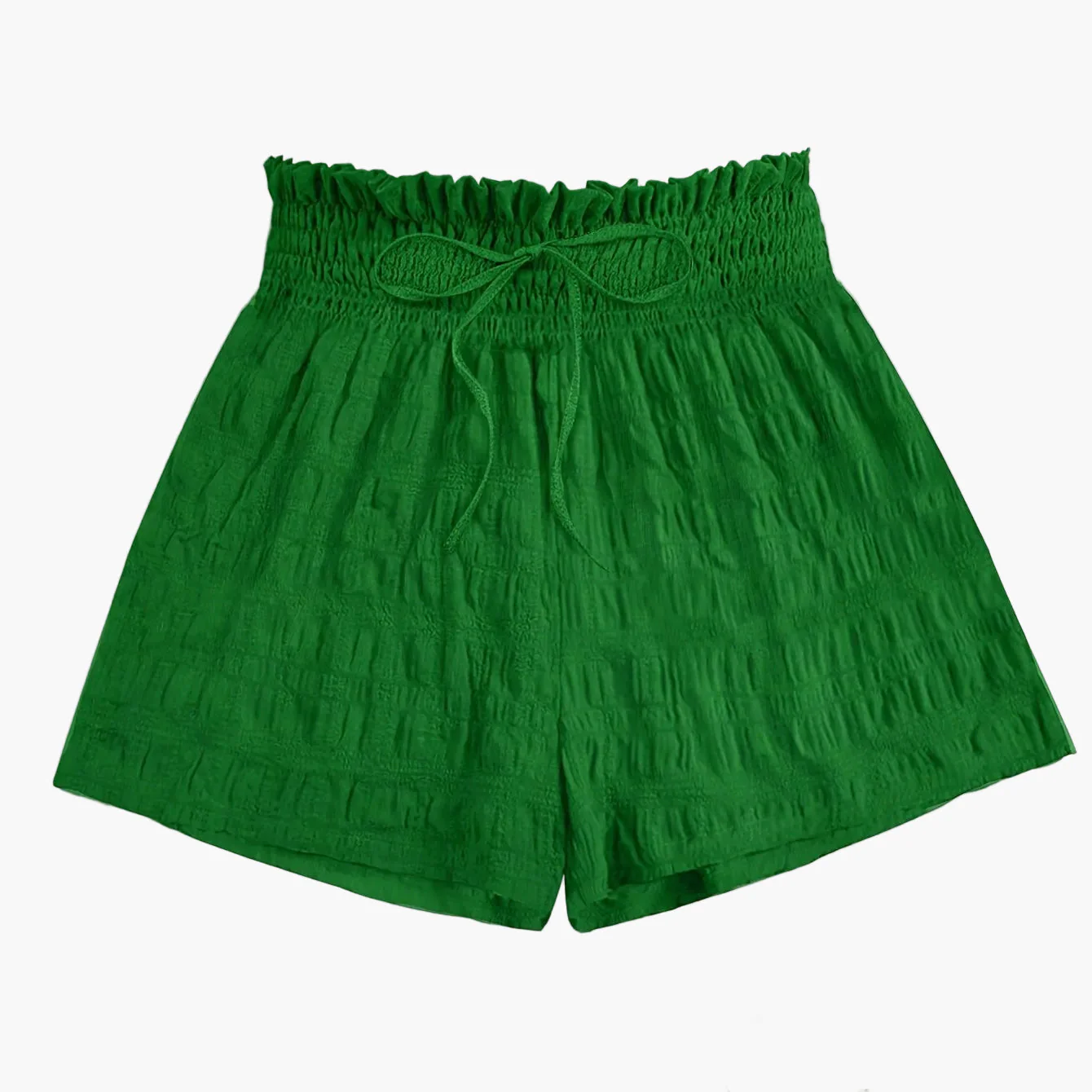 Damen Freizeit Shorts mit hohem Bund und Paperbag-Taille – Ideal für Sommer, Urlaub und Alltag - Image 15
