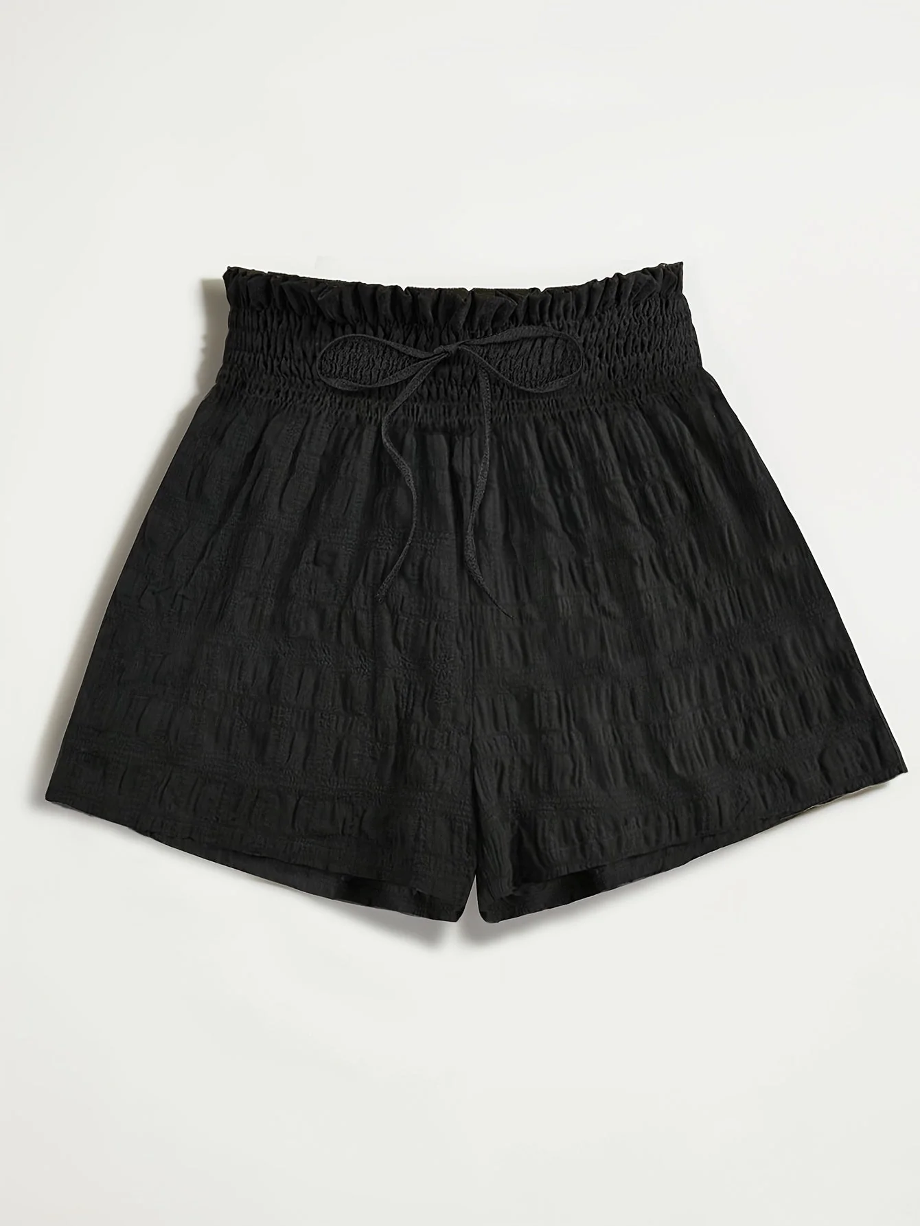 Damen Freizeit Shorts mit hohem Bund und Paperbag-Taille – Ideal für Sommer, Urlaub und Alltag - Image 6