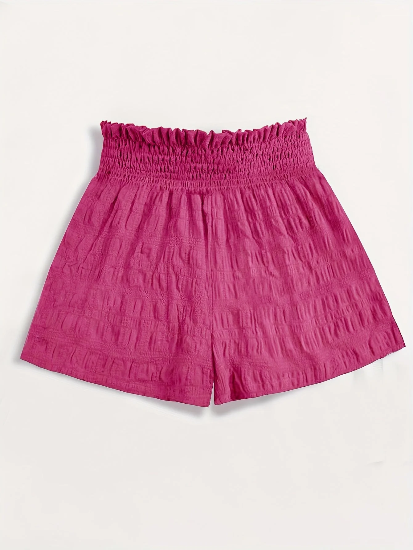 Damen Freizeit Shorts mit hohem Bund und Paperbag-Taille – Ideal für Sommer, Urlaub und Alltag - Image 7