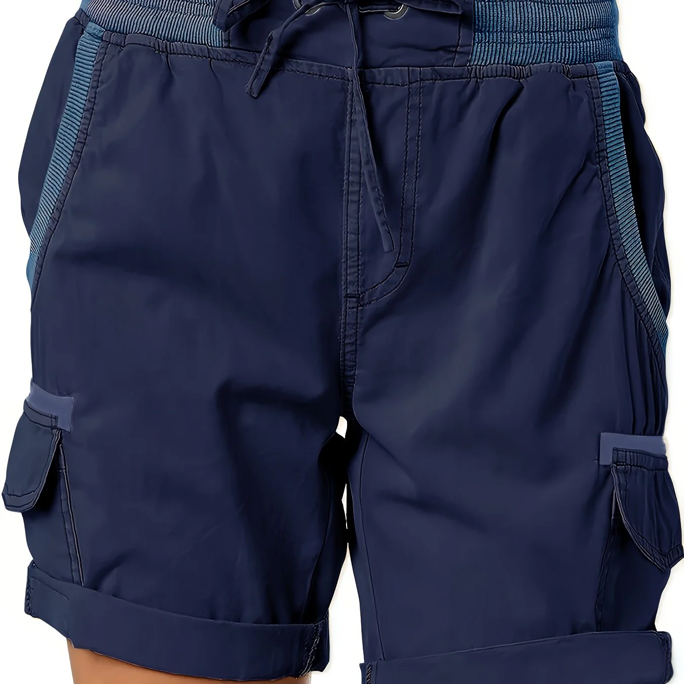 Damen Freizeit-Shorts mit Kordelzug und Cargotaschen – Bequeme Sommer Bermudashorts - Image 18