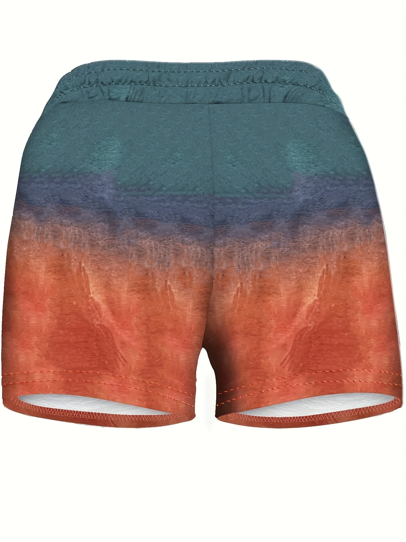 Damen Freizeit-Shorts mit Palmen-Print und "DAY DRINKIN'" Statement für Sommer & Urlaub - Image 4