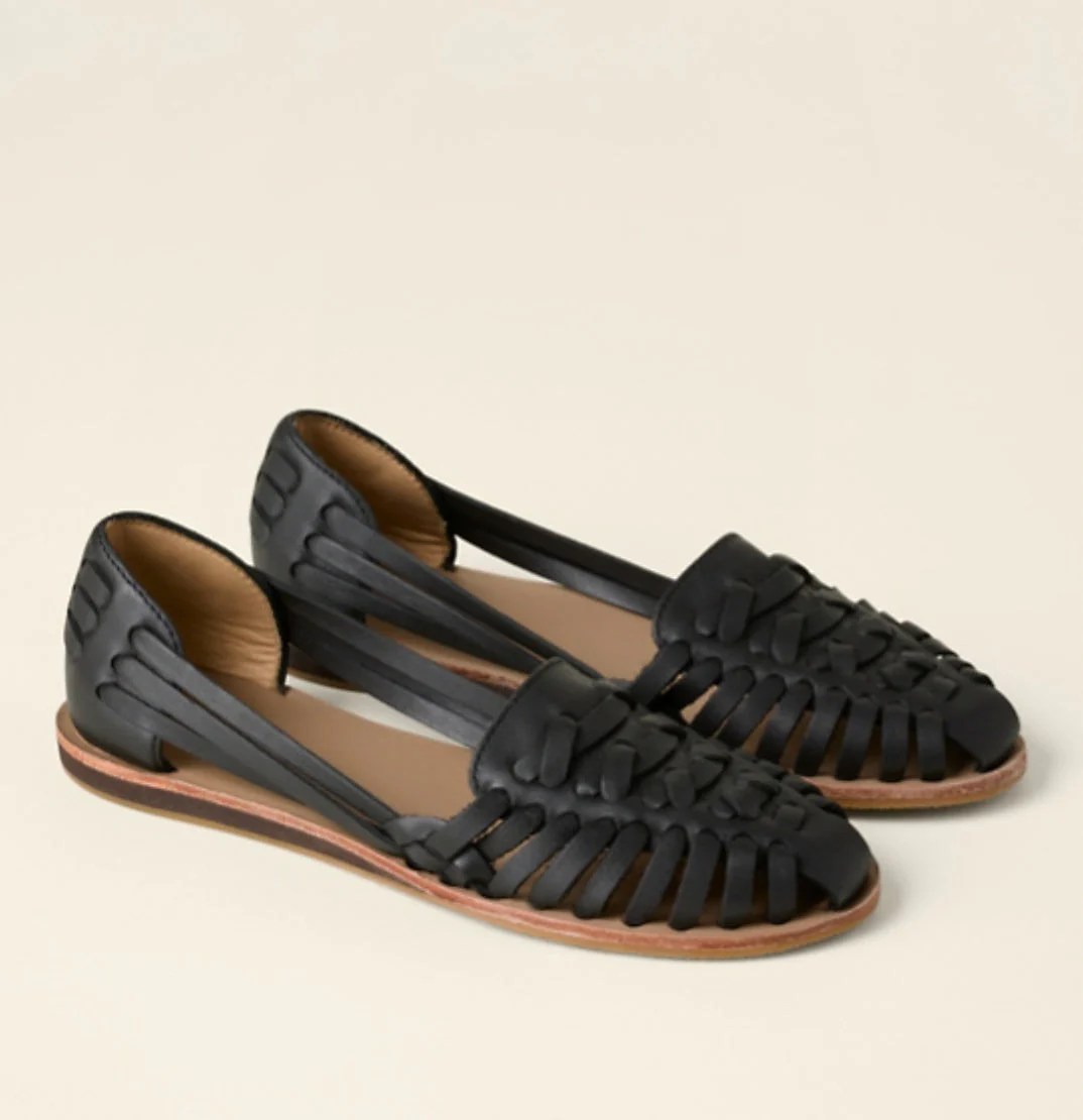 Damen Freizeit Slipper mit Cut-Out Design – Bequeme Loafer für Alltag und Büro - Image 4
