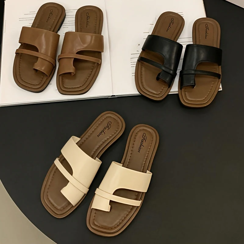 Damen Freizeitsandalen mit modernem Schnitt – Bequeme Sommerschuhe für Alltag und Urlaub