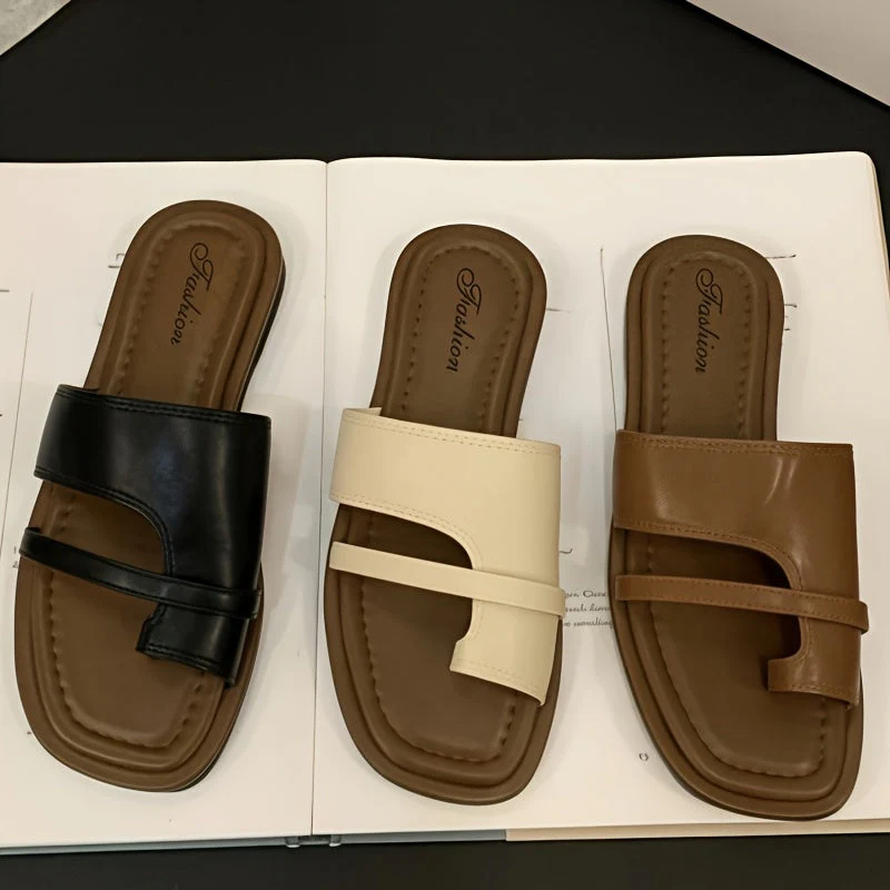 Damen Freizeitsandalen mit modernem Schnitt – Bequeme Sommerschuhe für Alltag und Urlaub - Image 2