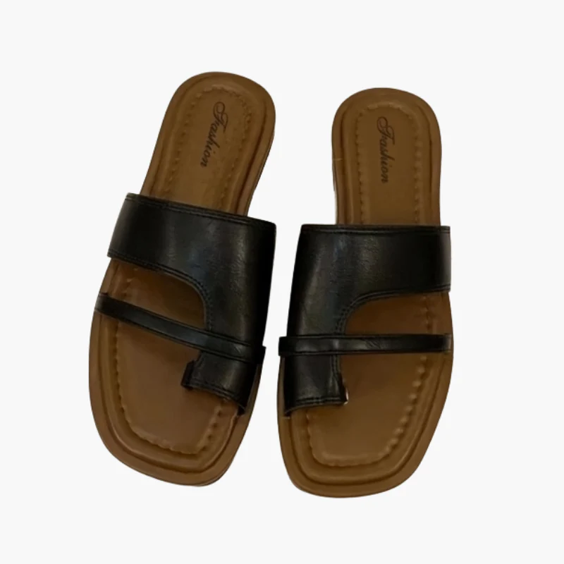 Damen Freizeitsandalen mit modernem Schnitt – Bequeme Sommerschuhe für Alltag und Urlaub - Image 4