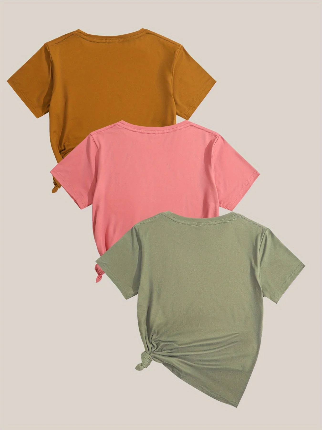 Damen Grafik T-Shirt mit Naturmotiven und inspirierendem Spruch – Kurzarm, lässig, modern - Image 6