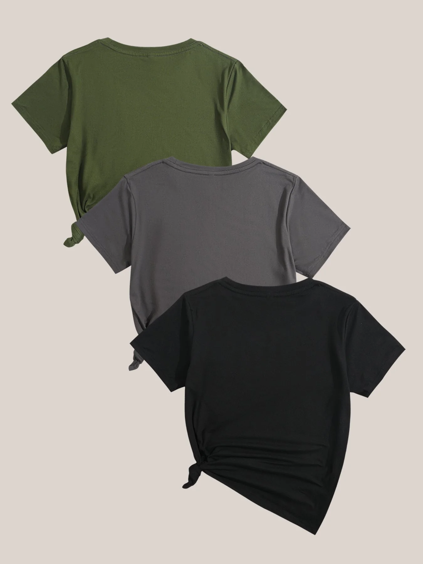 Damen Grafik T-Shirt mit Naturmotiven und inspirierendem Spruch – Kurzarm, lässig, modern - Image 7