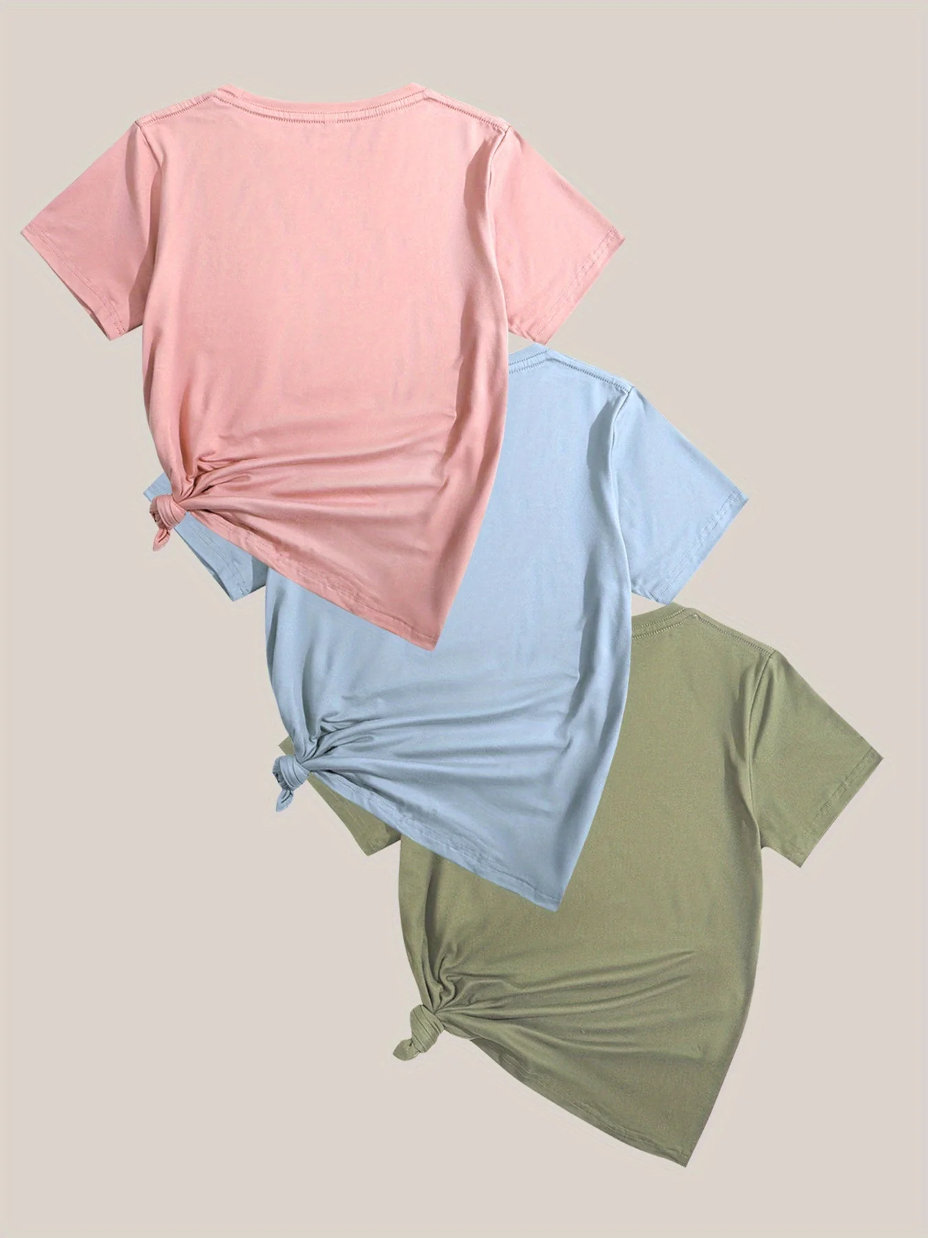 Damen Grafik T-Shirt mit Naturmotiven und inspirierendem Spruch – Kurzarm, lässig, modern - Image 9