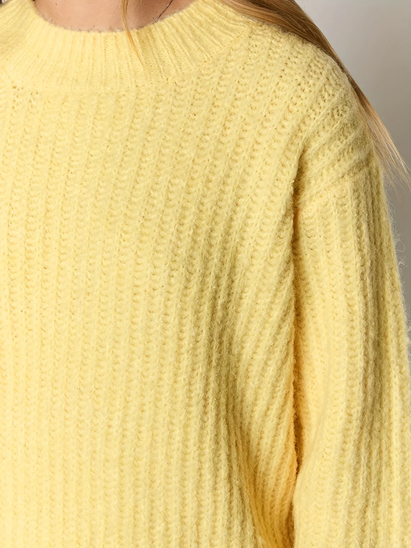Damen Grobstrick Pullover Lockerer Casual Style für Herbst und Winter - Image 6