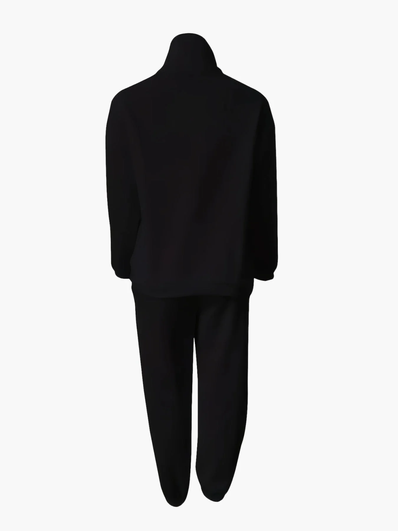 Damen Halbzip Sweatshirt mit Stehkragen – Lässiger Streetwear Pullover für Herbst und Winter - Image 4