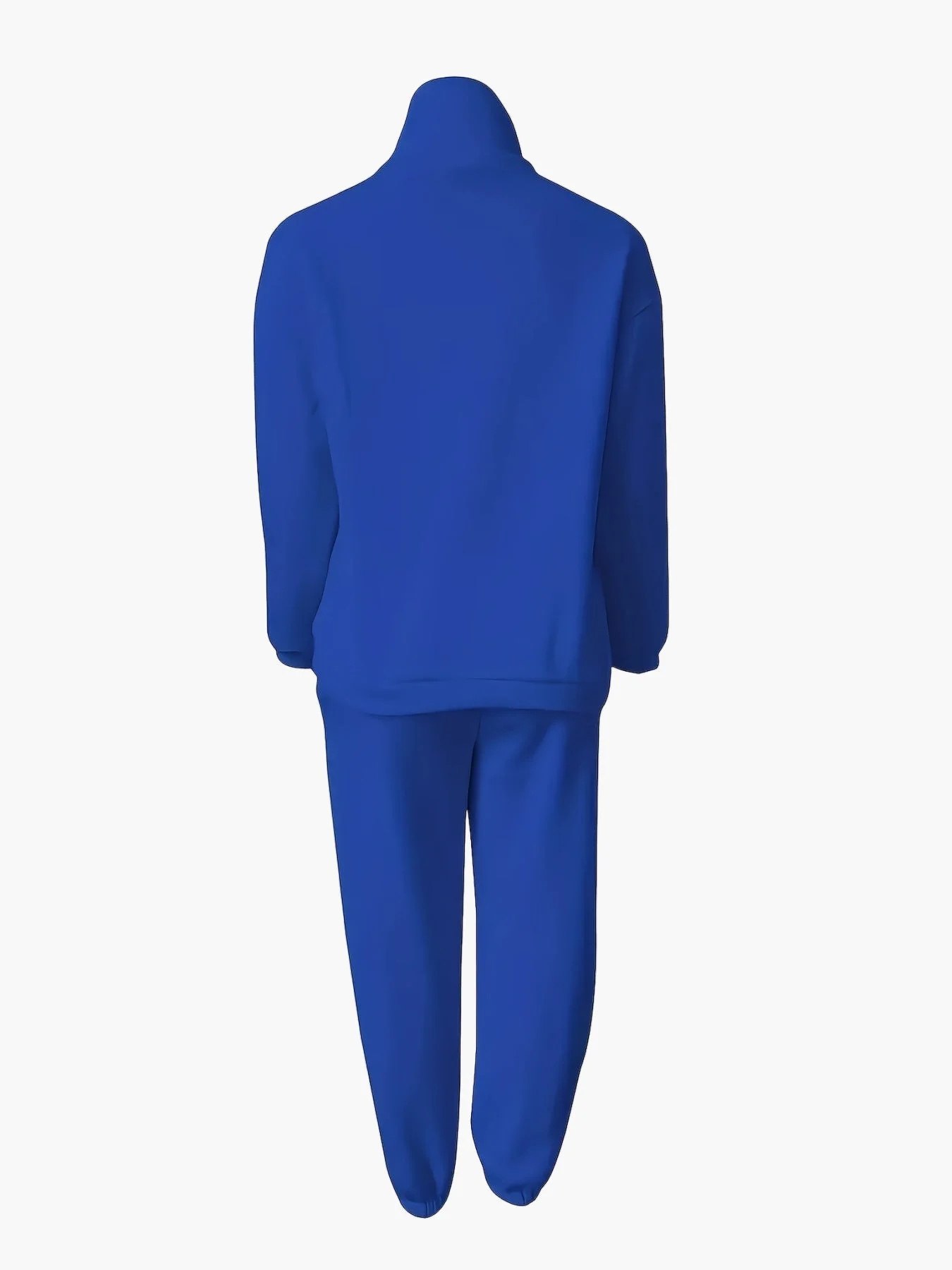Damen Halbzip Sweatshirt mit Stehkragen – Lässiger Streetwear Pullover für Herbst und Winter - Image 6