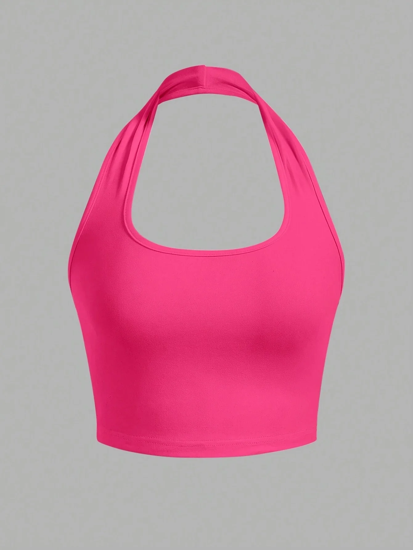 Damen Halterneck Crop Top – Rückenfrei, Sommer, Casual Style - Image 5
