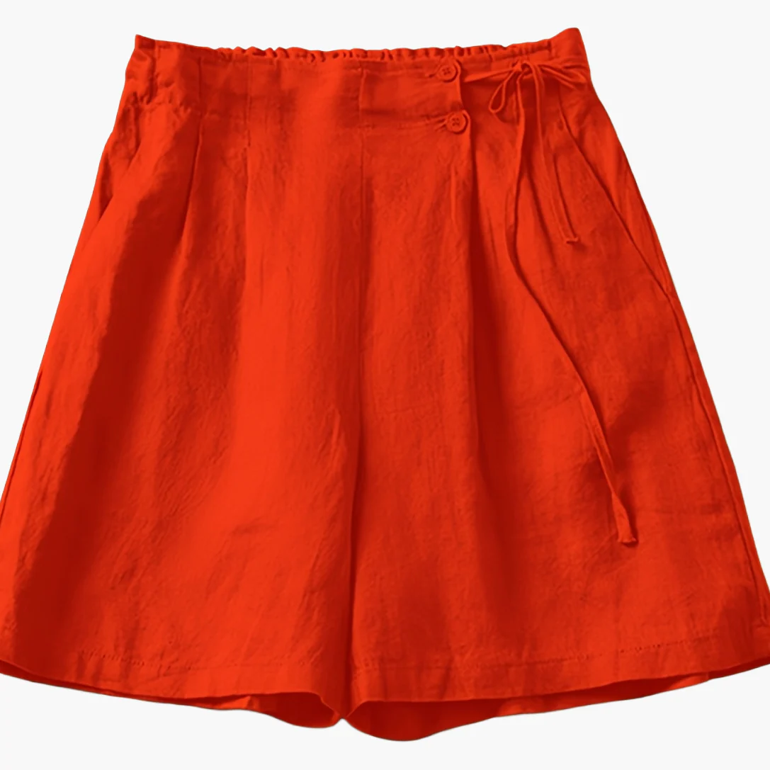 Damen High Waist Shorts im Casual Stil – Perfekt für den Sommer - Image 12