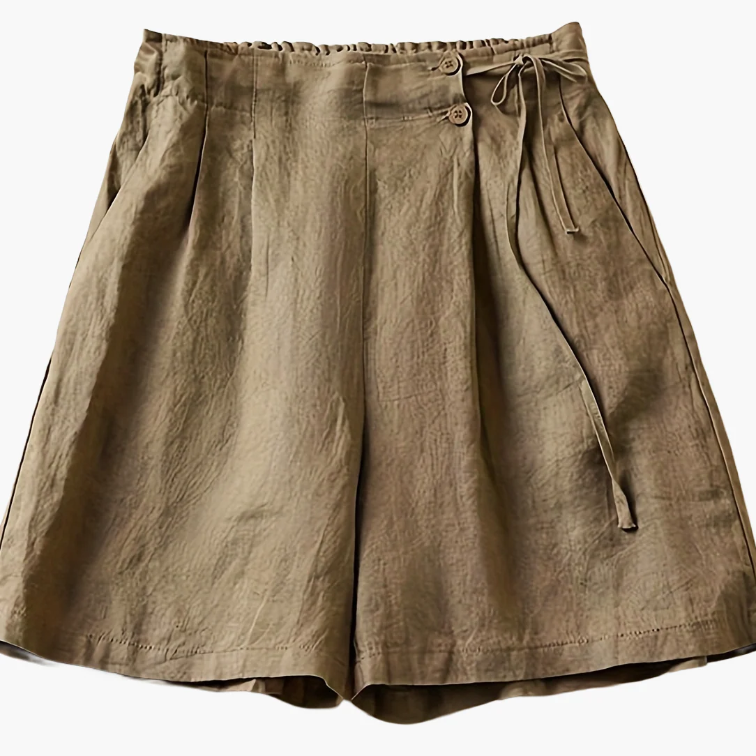 Damen High Waist Shorts im Casual Stil – Perfekt für den Sommer - Image 14