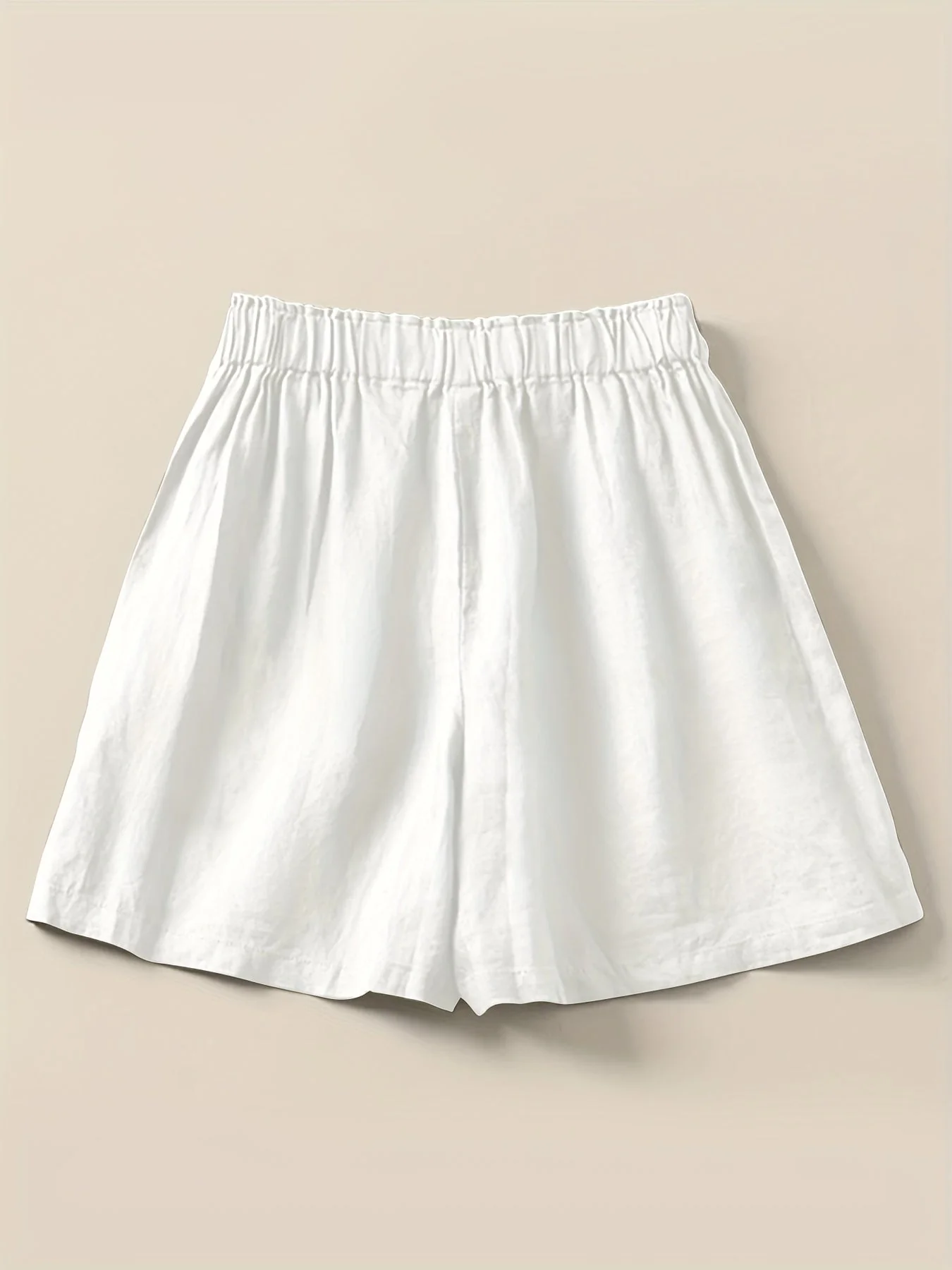 Damen High Waist Shorts im Casual Stil – Perfekt für den Sommer - Image 7