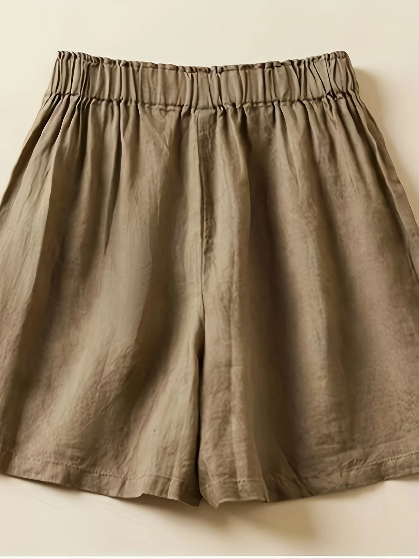 Damen High Waist Shorts im Casual Stil – Perfekt für den Sommer - Image 8