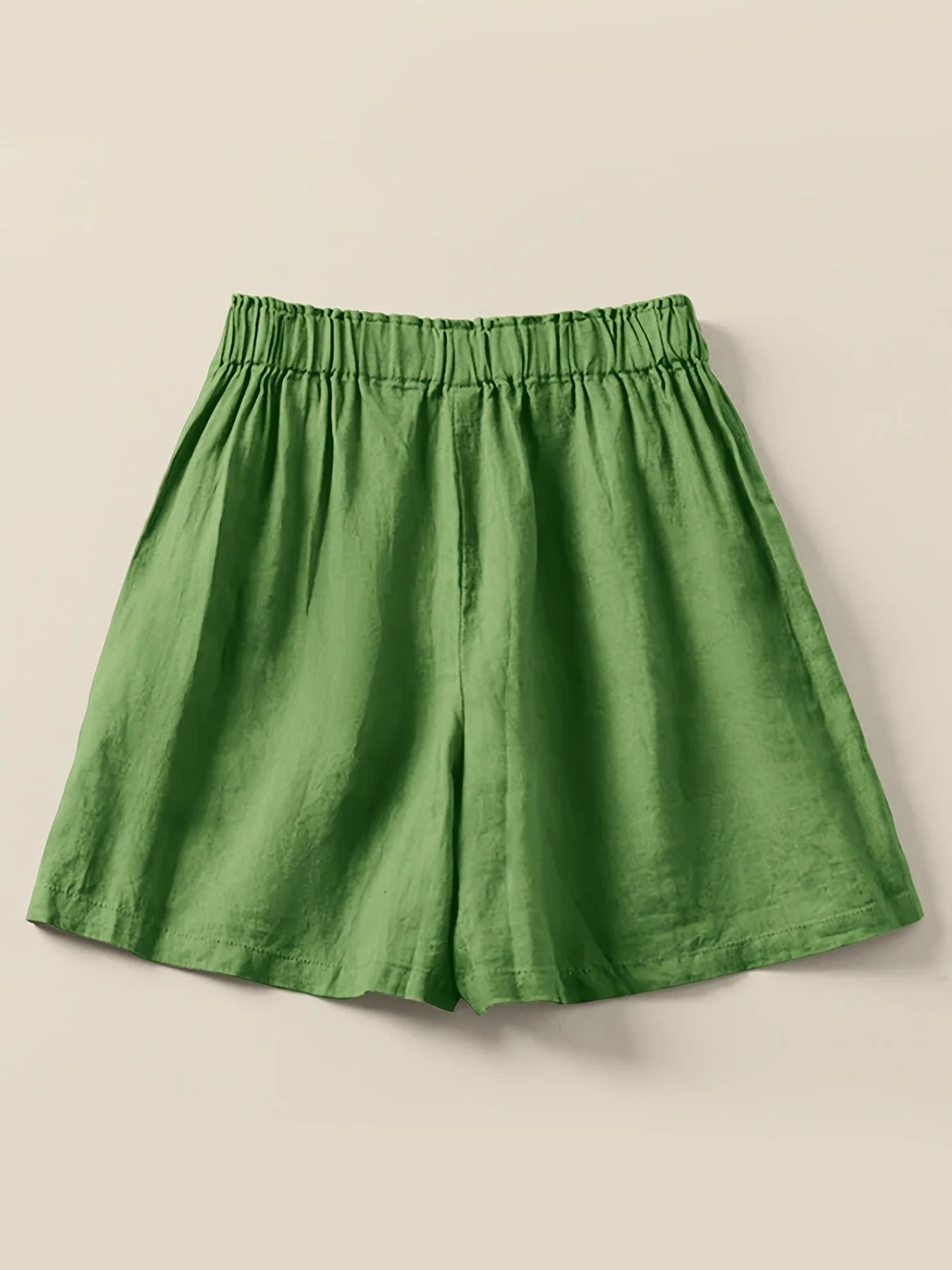 Damen High Waist Shorts im Casual Stil – Perfekt für den Sommer - Image 9