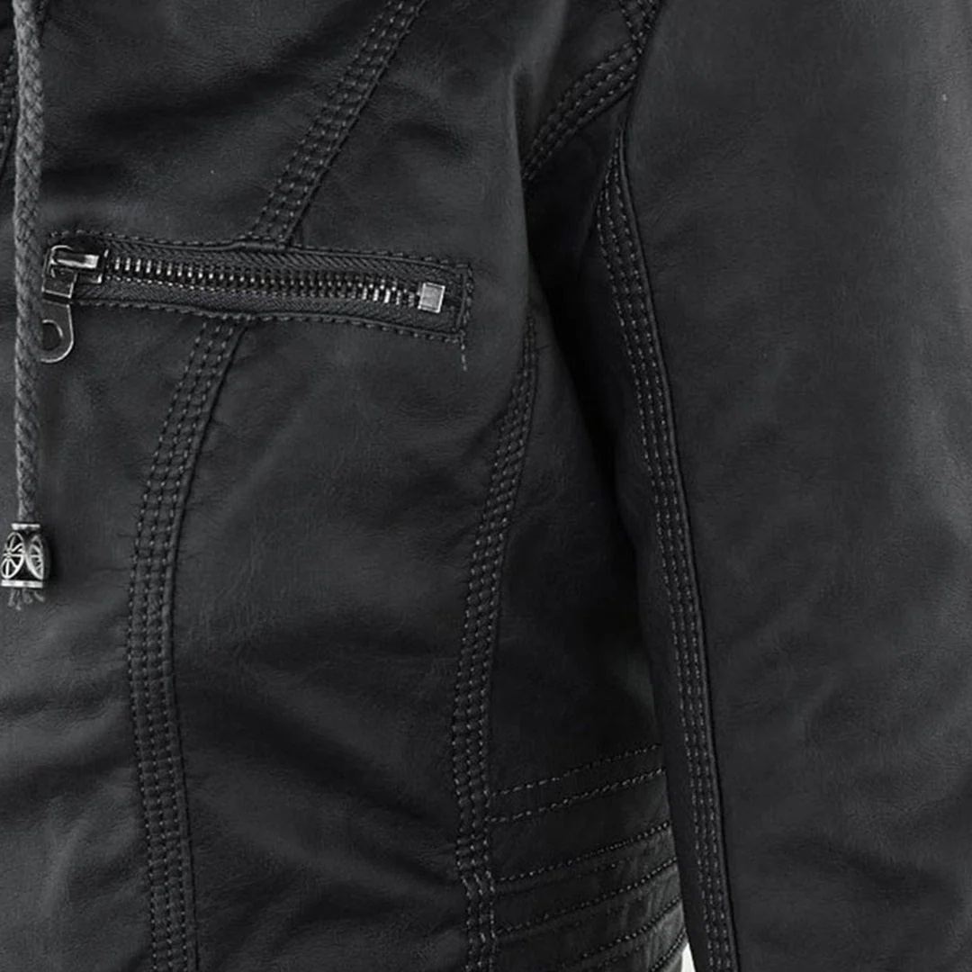 Damen jacke mit Kapuze – Modische Übergangsjacke für Alltag und Freizeit - Image 10