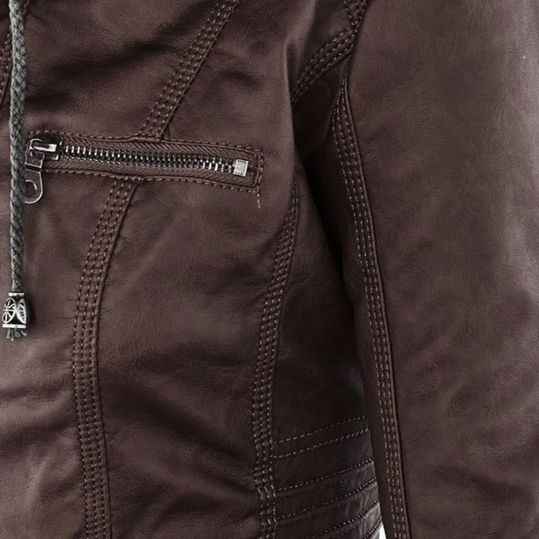 Damen jacke mit Kapuze – Modische Übergangsjacke für Alltag und Freizeit - Image 16