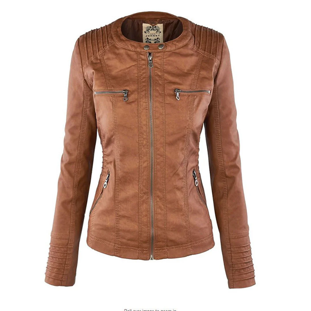 Damen jacke mit Kapuze – Modische Übergangsjacke für Alltag und Freizeit - Image 5
