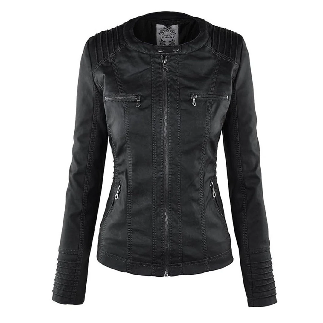 Damen jacke mit Kapuze – Modische Übergangsjacke für Alltag und Freizeit - Image 8