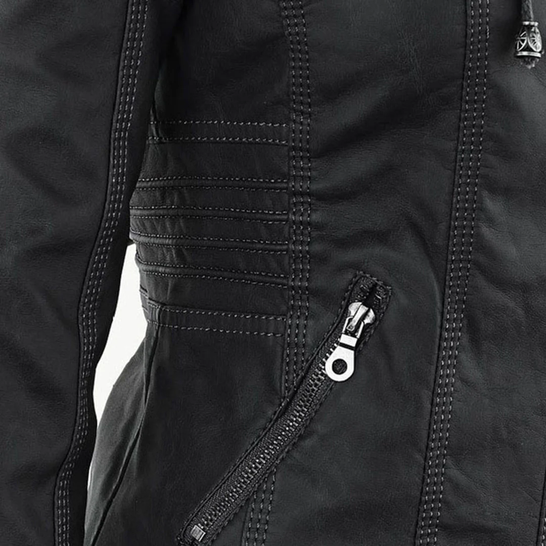 Damen jacke mit Kapuze – Modische Übergangsjacke für Alltag und Freizeit - Image 9