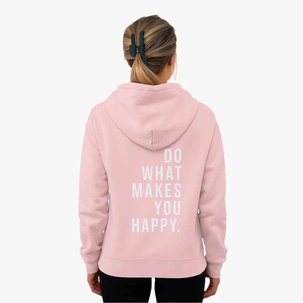 Damen Kapuzenpullover mit Motivdruck – Lässiger Sweater für Freizeit & Outdoor - Image 4