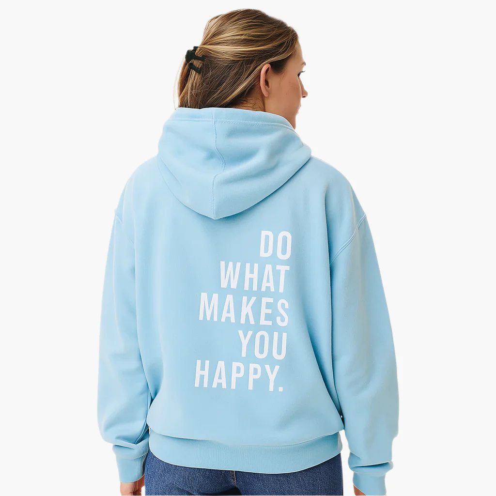Damen Kapuzenpullover mit Motivdruck – Lässiger Sweater für Freizeit & Outdoor - Image 5
