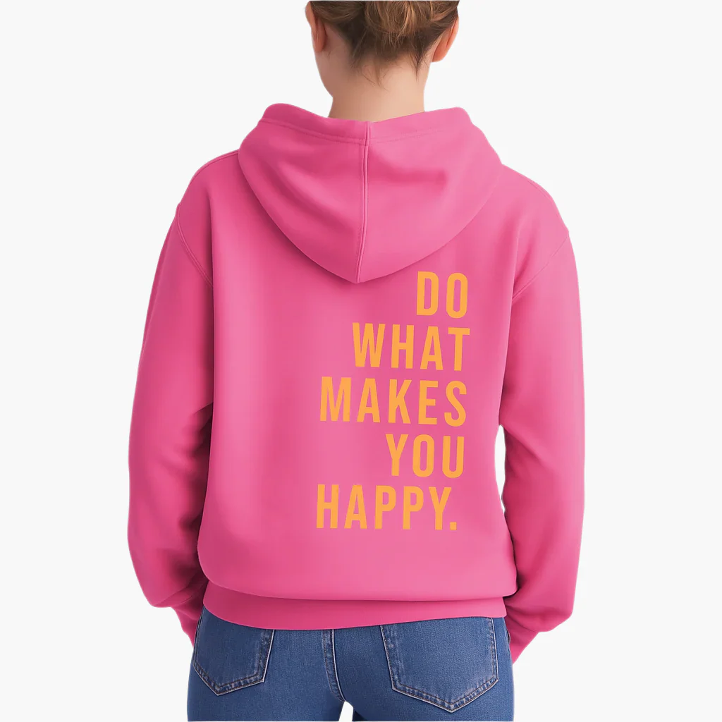 Damen Kapuzenpullover mit Motivdruck – Lässiger Sweater für Freizeit & Outdoor - Image 6