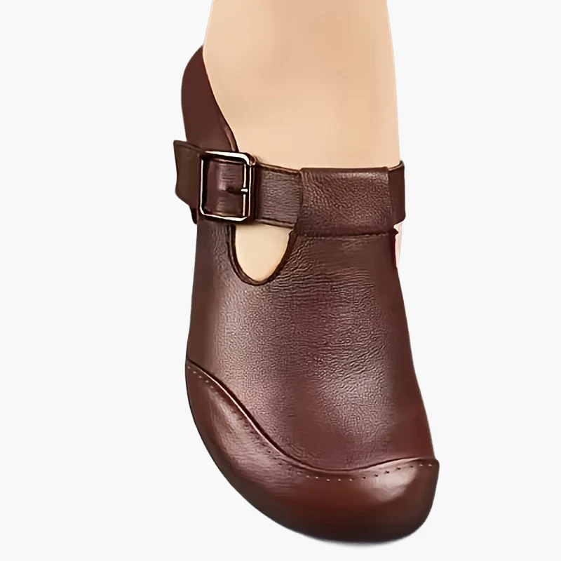 Damen Komfort Blockabsatz Mary Jane Schuhe für Alltag & Büro - Image 6