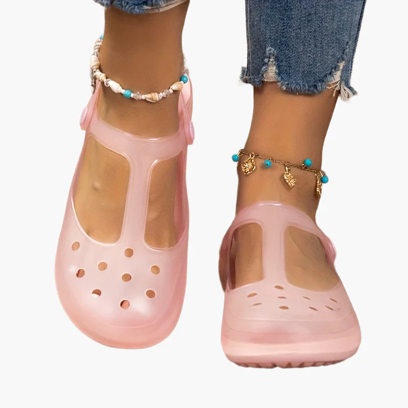 Damen Komfort Freizeit Mary Jane Clogs – Ideal für Sommer und Alltag - Image 11